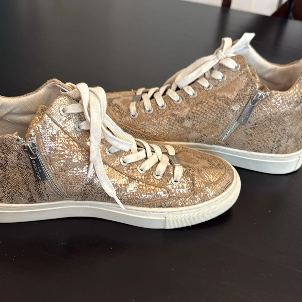 J/slides Ludlow High-Top shimmery‎ Sneakers